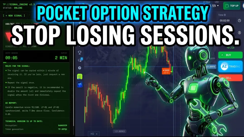 Effective Pocket Option Trading Using AI Bots to Stop Losing Sessions in 2026