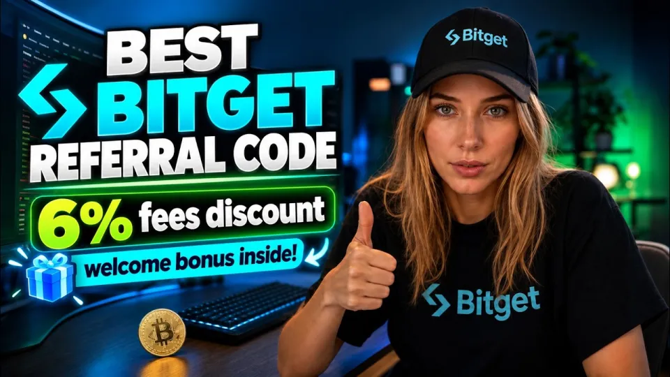 What Is the Bitget Referral Code and How Do You Use It When Signing Up?